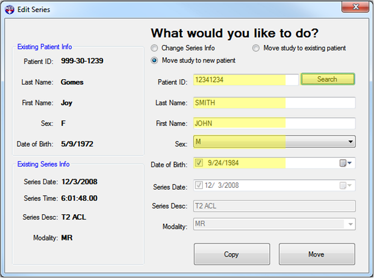 Patient Updater Merge Study Patient Id