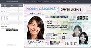 nj drivers license barcode formats